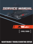 Preview: Werkstatt Handbuch Service Anleitung LONCIN XWOLF 1000L Motor und Fahrwerk komplett